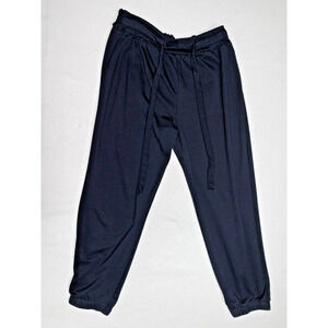 M Heart and Hips Women's Pants Elastic & Drawstring Waist Elastic Ankle Stretch